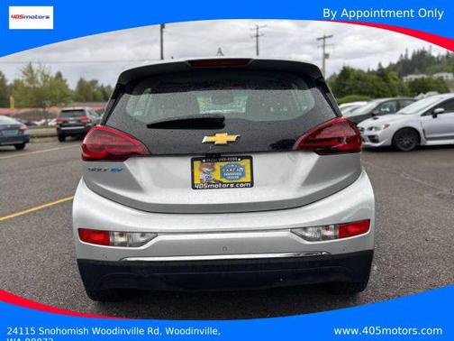 2019 Chevrolet Bolt EV Premier
