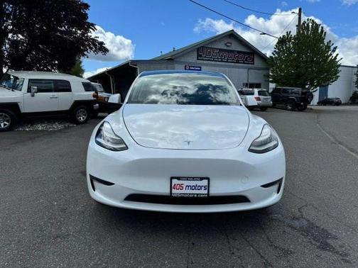 2021 Tesla Model Y Long Range Dual Motor All-Wheel Drive