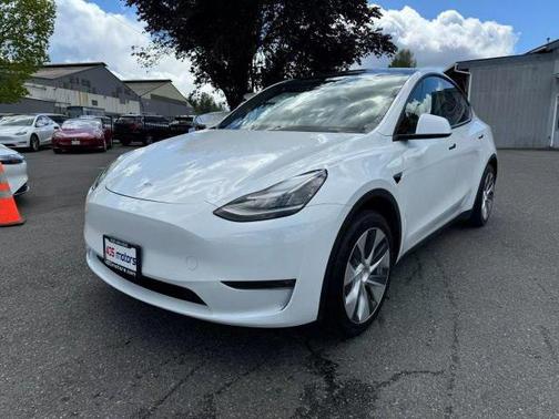 2021 Tesla Model Y Long Range Dual Motor All-Wheel Drive