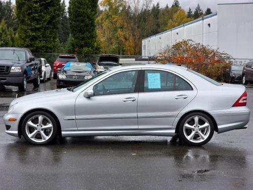 2006 Mercedes-Benz C-Class Sport