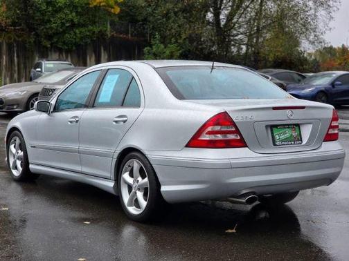 2006 Mercedes-Benz C-Class Sport