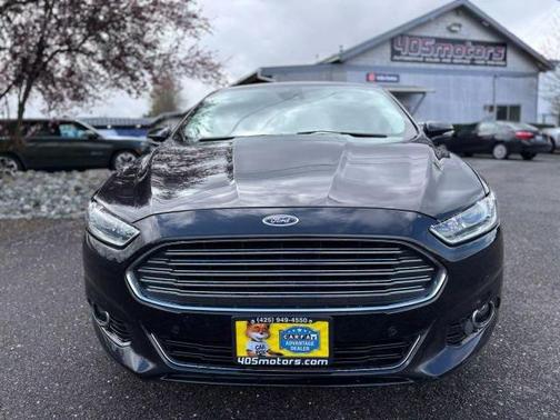 2015 Ford Fusion Titanium