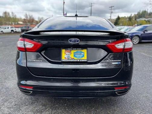 2015 Ford Fusion Titanium