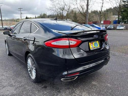 2015 Ford Fusion Titanium