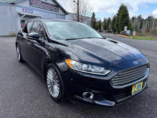 2015 Ford Fusion Titanium