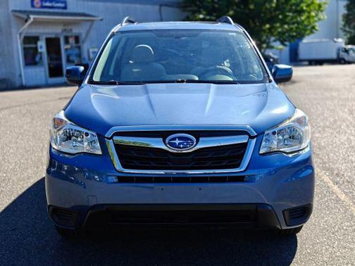 Quartz Blue Pearl 2016 Subaru Forester 2.5i Premium