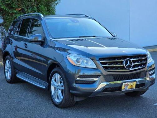 2014 Mercedes-Benz M-Class ML 350