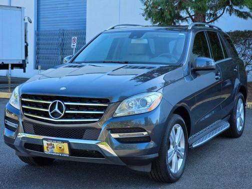 2014 Mercedes-Benz M-Class ML 350