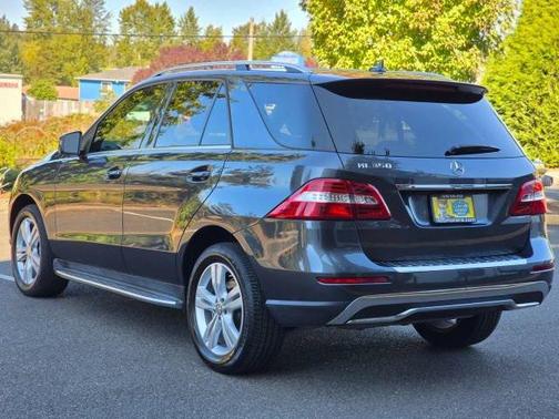 2014 Mercedes-Benz M-Class ML 350
