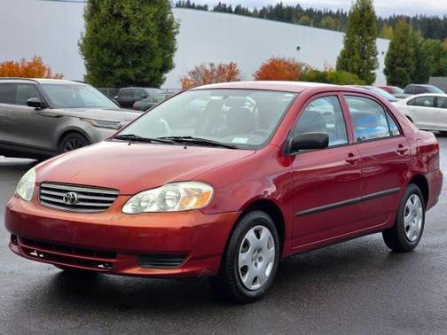 2004 Toyota Corolla CE