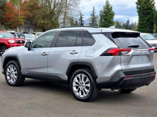 Silver Sky Metallic 2019 Toyota RAV4 Limited