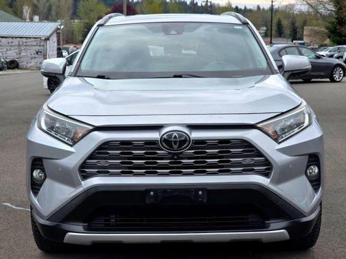 Silver Sky Metallic 2019 Toyota RAV4 Limited
