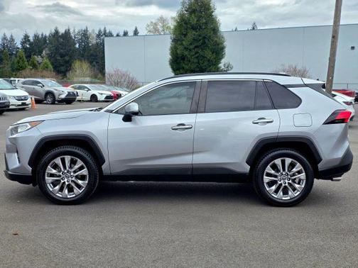 Silver Sky Metallic 2019 Toyota RAV4 Limited