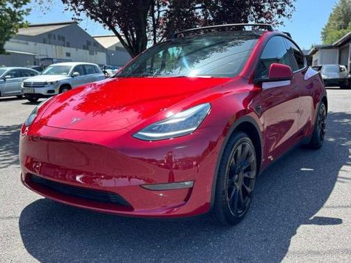 2021 Tesla Model Y Long Range Dual Motor All-Wheel Drive