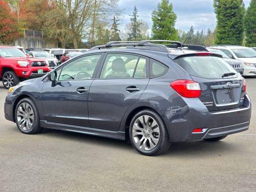Dark Gray Metallic 2014 Subaru Impreza 2.0i Sport Premium