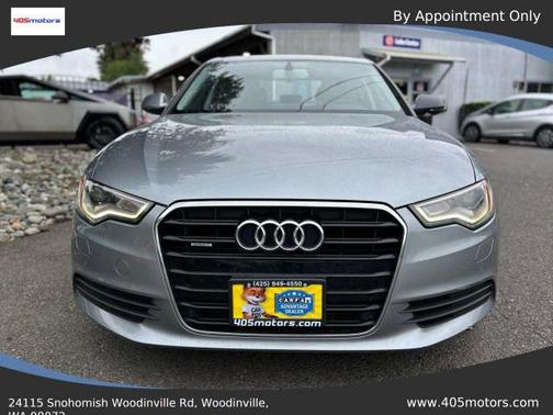 2013 Audi A6 2.0T Premium Plus quattro