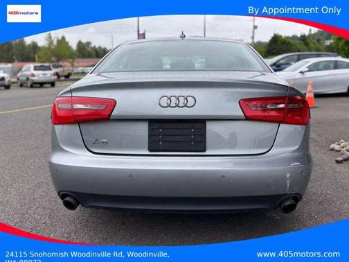 2013 Audi A6 2.0T Premium Plus quattro