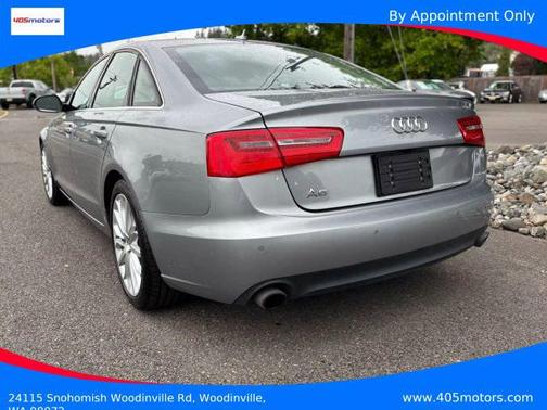 2013 Audi A6 2.0T Premium Plus quattro