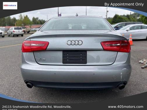 2013 Audi A6 2.0T Premium Plus quattro