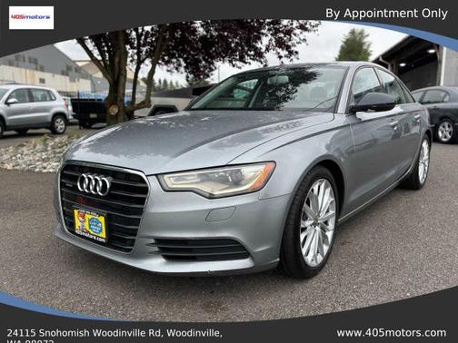 2013 Audi A6 2.0T Premium Plus quattro