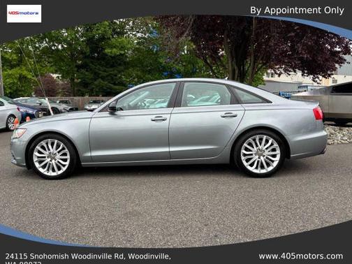 2013 Audi A6 2.0T Premium Plus quattro