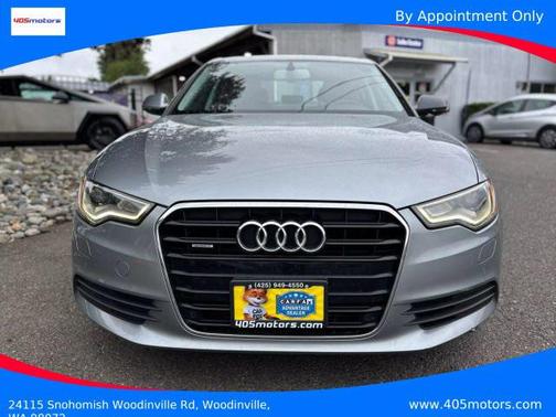 2013 Audi A6 2.0T Premium Plus quattro