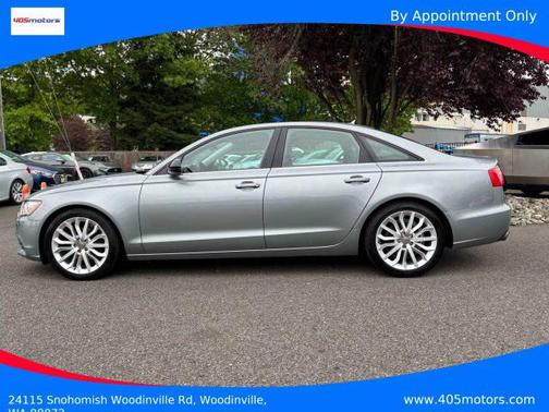 2013 Audi A6 2.0T Premium Plus quattro