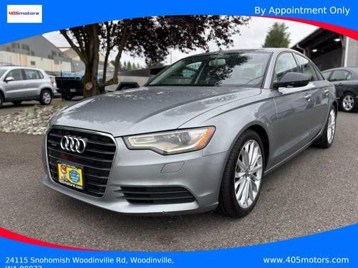 2013 Audi A6 2.0T Premium Plus quattro