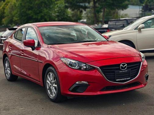 Soul Red Metallic 2014 Mazda Mazda3 i Touring