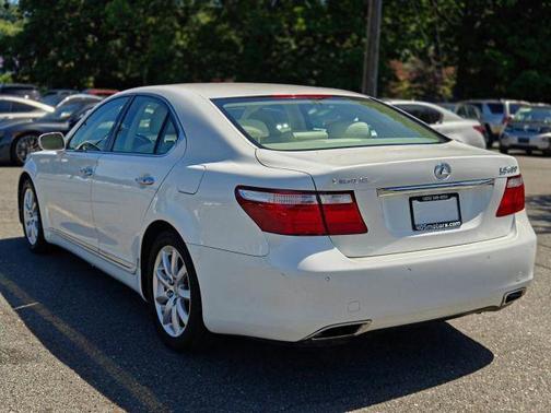 Starfire Pearl 2007 Lexus LS 460 Base