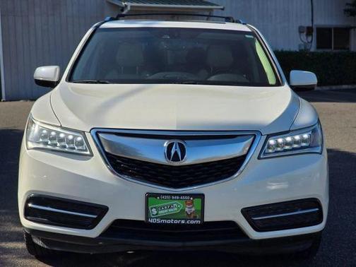 2014 Acura MDX 3.5L Technology Package