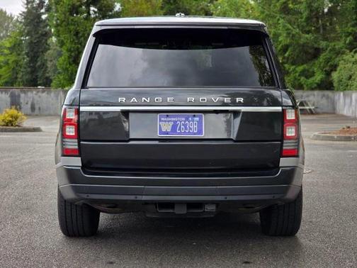 2014 Land Rover Range Rover 5.0L Supercharged