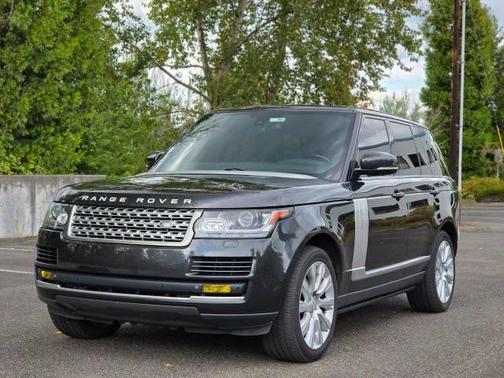 2014 Land Rover Range Rover 5.0L Supercharged
