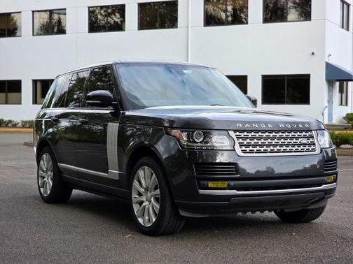 2014 Land Rover Range Rover 5.0L Supercharged