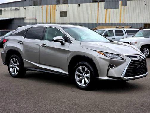 Silver 2019 Lexus RX 350 Base