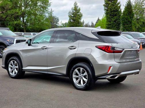 Silver 2019 Lexus RX 350 Base