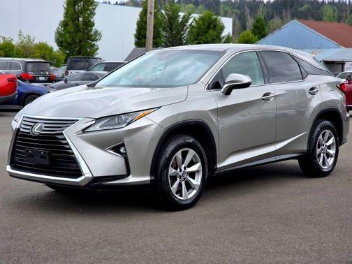 Silver 2019 Lexus RX 350 Base