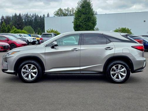 Silver 2019 Lexus RX 350 Base