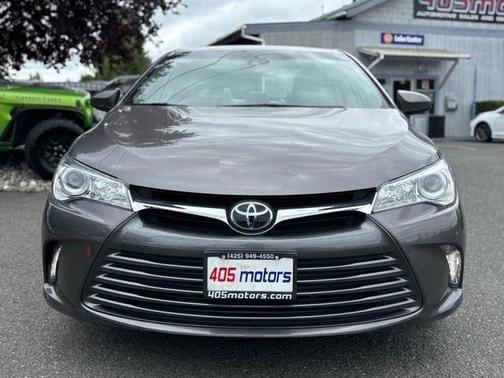 2017 Toyota Camry XLE