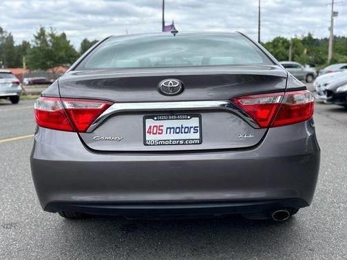 2017 Toyota Camry XLE