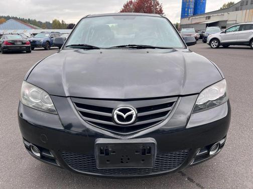 Black Mica 2006 Mazda Mazda3 s Touring