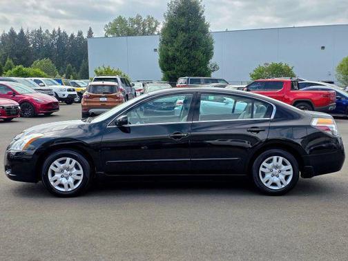 Super Black Clearcoat 2012 Nissan Altima 2.5 S