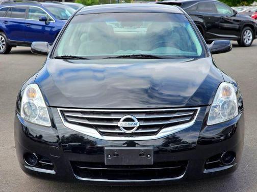 Super Black Clearcoat 2012 Nissan Altima 2.5 S