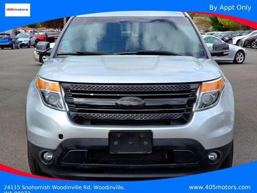 Ingot Silver 2015 Ford Explorer XLT