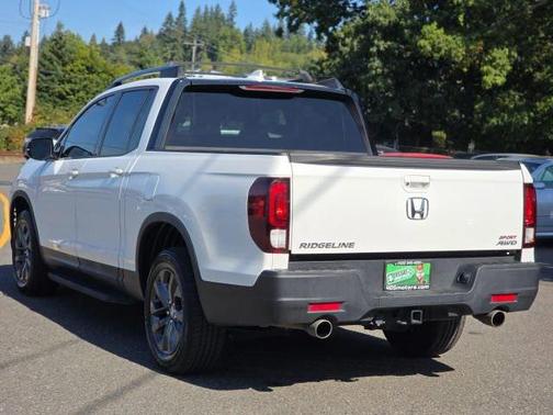 2021 Honda Ridgeline Sport