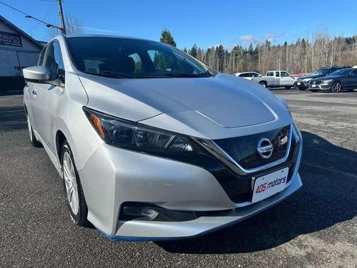 Brilliant Silver 2018 Nissan Leaf S