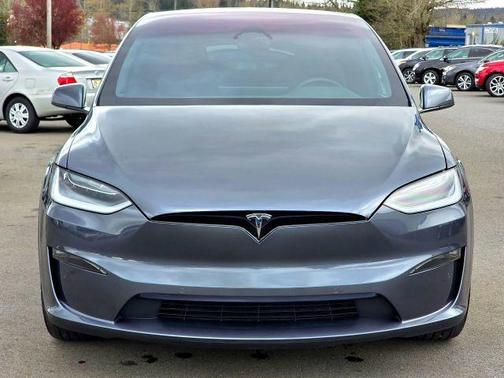 Stealth Grey 2023 Tesla Model X Plaid Tri Motor All-Wheel Drive