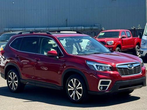 Crimson Red Pearl 2019 Subaru Forester Limited
