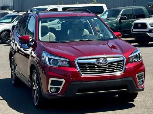 Crimson Red Pearl 2019 Subaru Forester Limited