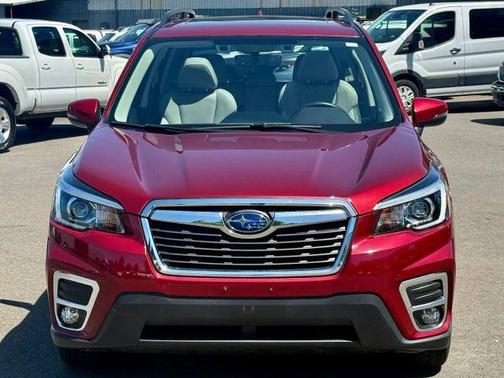 Crimson Red Pearl 2019 Subaru Forester Limited